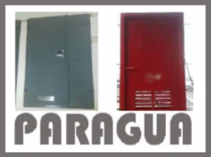 FIREPROOF STEEL DOOR